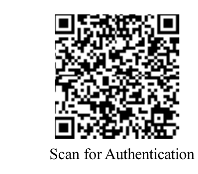 Scan for Authentication